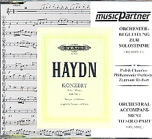 Konzert fr Trompete und Orchester Hob.VIIe:1 CD Begleitung zum Soloinstrument in 3 Tempi Playalong-CD