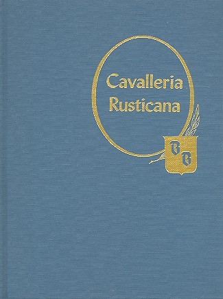 Cavalleria Rusticana Studienpartitur (geb, it/dt)