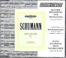 Liederkreis CD fr Sopran / Tenor mit Klavier