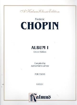 Album vol.1 (Chopin) for piano