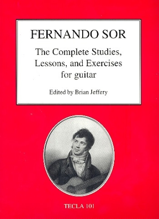 The complete Studies, Lessons and Exercises for guitar