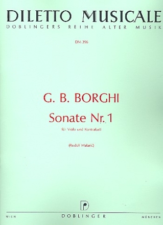 Sonate Nr.1 fr Viola und Kontrabass