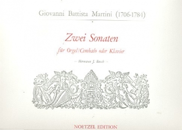 2 Sonaten fr Orgel (Cembalo, Klavier)