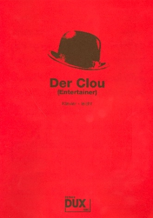 Der Clou (Entertainer) fr Klavier leicht