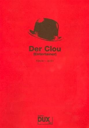 Der Clou (Entertainer) fr Klavier leicht