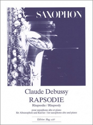Rhapsodie  fr Altsaxophon und Klavier