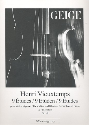 9 Etden aus op.48 fr Violine und Klavier