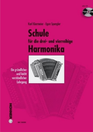Schule fr die drei-und vierreihige steirische Harmonika 