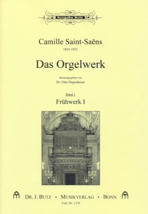 Das Orgelwerk Band 1 fr Orgel Frhwerk Band 1