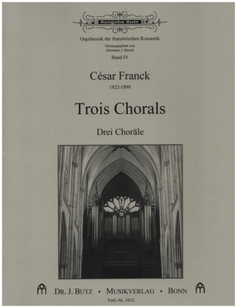 3 Chorals pour orgue