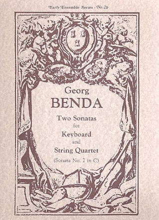 Sonata C major for keyboard and string quartet