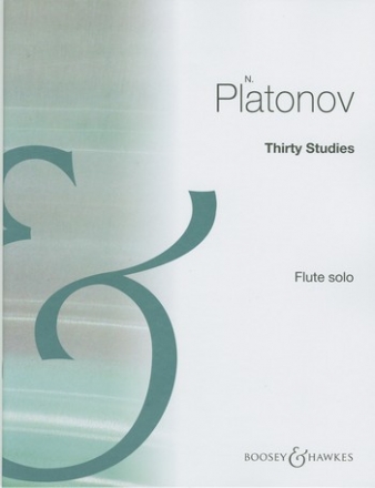 30 Studies for flute