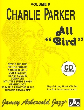 All Bird (+Online Audio) for all instruments