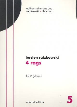 4 Rags fr 2 Gitarren