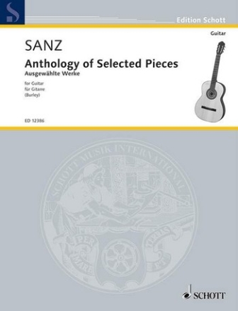 Anthology of selected pieces for guitar