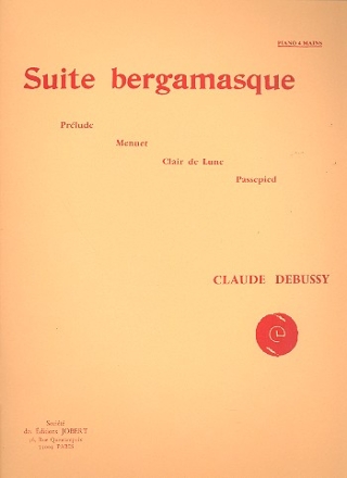 Suite bergamasque pour piano  4 mains