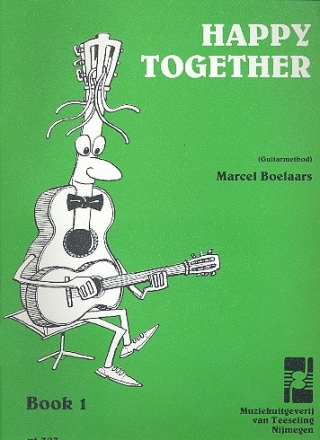 Happy together vol.1 for 2 guitars A guitar method