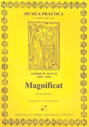 Magnificat fr gem Chor und Orgel Partitur