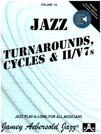 Turnarounds, Cycles and II V 7's (+Cds/Online Audio)