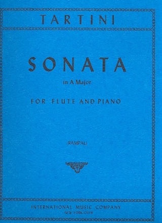 Sonata A major for flute and piano