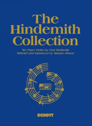 The Hindemith Collection Klavier 10 piano works by Paul Hindemith