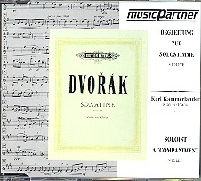 Sonatine op.100 fr Violine und Klavier CD mit der Begleitung zur Solostimme
