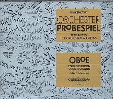 Orchester Probespiel fr Oboe CD Orchesterbegleitung zur Solostimme