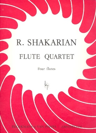 Flute quartet for 4 flutes