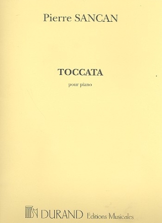 Toccata  pour piano