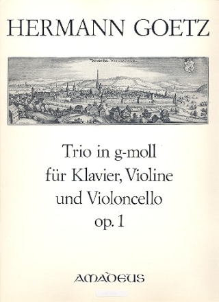 Klaviertrio g-Moll op.1