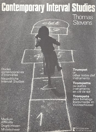 Contemporary Interval Studies fr Trompete oder beliebige Instrumente im Violinschlssel