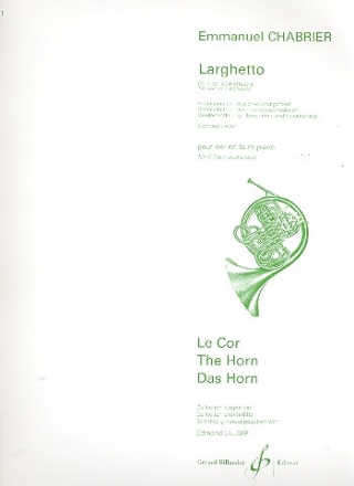 Larghetto  pour cor et piano