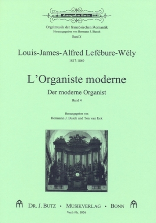 L'Organiste moderne Band 4 fr Orgel