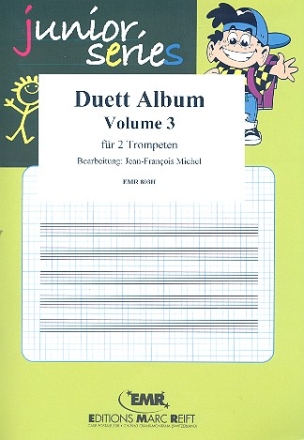 Duett-Album Band 3 fr 2 Trompeten