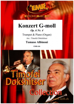 Konzert g-Moll fr Trompete und Klavier (Orgel)