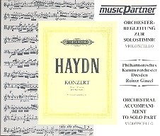 Konzert D-Dur Hob.VIIb:2 CD mit der Begleitung zum Soloinstrument