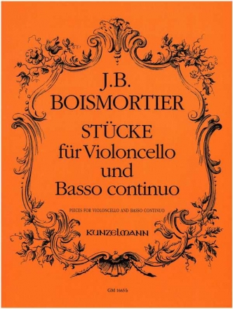 Stcke fr Violoncello und Bc  