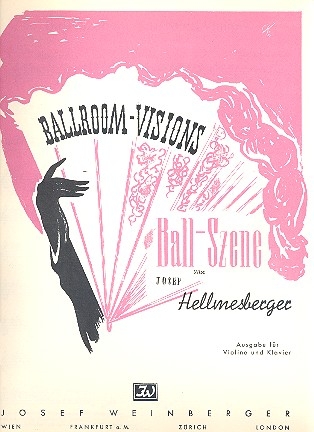 Ball-Szene fr Violine und Klavier Ballroom-Visions