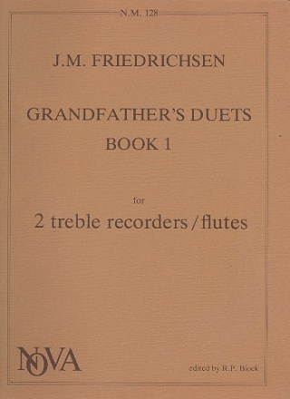Grandfather's Duets vol.1 for 2 treble recorders (flutes)