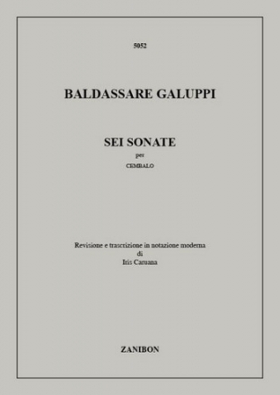 6 sonate per cembalo