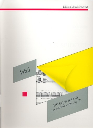 Hiten-Seido 3 op.75 fr Marimba solo