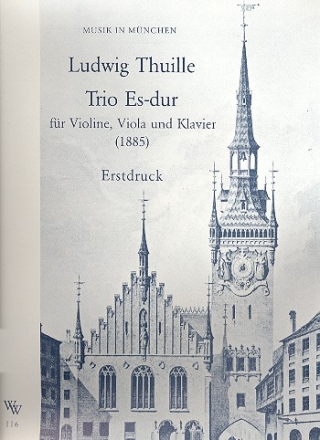 Trio Es-Dur (1885) für Violine, Viola und Klavier
