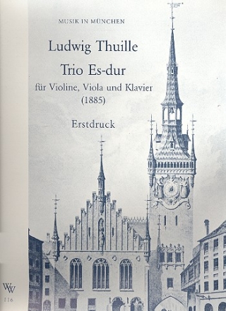 Trio Es-Dur (1885) fr Violine, Viola und Klavier