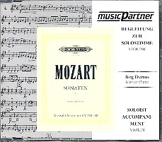 Sonaten Band 1 CD mit der Begleitung zur Solostimme