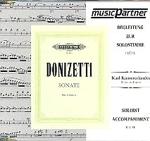 Sonate C-Dur fr Flte und Klavier CD mit der Begleitung zur Solostimme