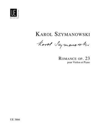 Romance op.23 fr Violine und Klavier