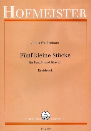 5 kleine Stcke fr Fagott und klavier