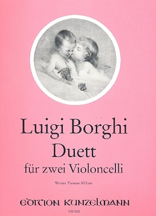 Duett fr 2 Violoncelli Stimmen