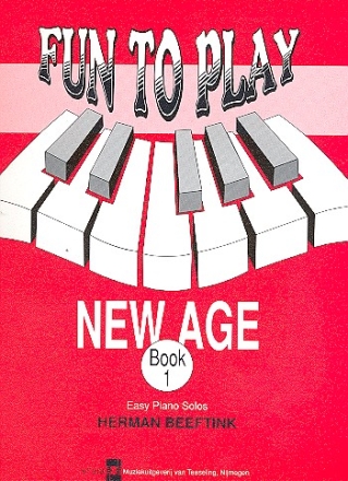 Fun to play New Age Book 1 Easy Piano Solos