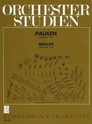 Orchester-Studien fr Pauken Sinfonien Nr.1-9